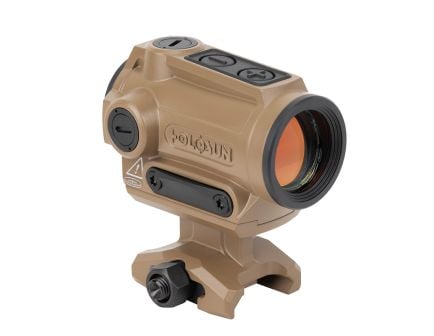 Holosun Optic ARO 2 MOA Red Dot, Barrett Brown - ARO-RD2-BRN