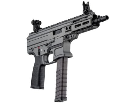 Panzer ARP9 6.5" 9mm 15rd/33rd Pistol, Tactical Gray - PAARP9PCCT