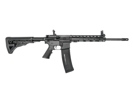 ATI MILSPORT "Honoring Freedom" 16" 5.56 NATO AR Rifle w/ Flip Up Sights, Black