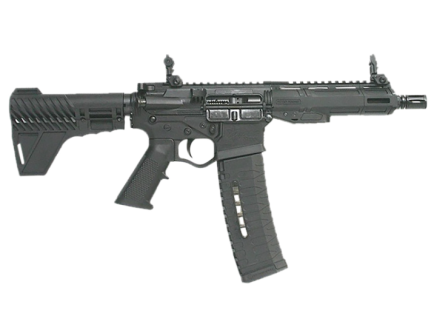 ATI Alpha Maxx 5.56X45mm 7.5" 60rd Pistol, Black - GAX5567ML60