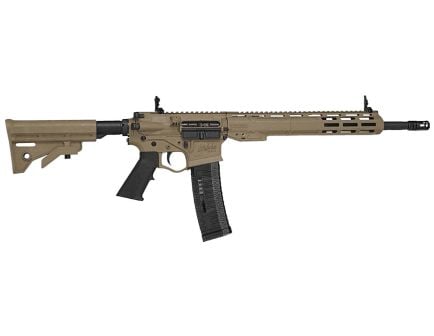 ATI Alpha Maxx 16" 300BLK 30rd Rifle with 13" Poly MLOK Rail, FDE