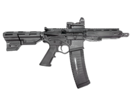ATI Alpha 7.5" 5.56 60rd AR Pistol Black with Duosight Optic - ATIGAX5567ML60TBD