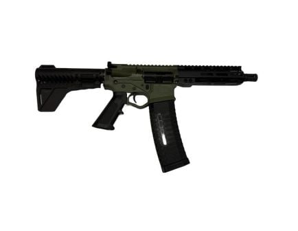 ATI Omni Hybrid Maxx HGA 7.5" 5.56/.223 60rd Pistol with F/U Sights and BFG
