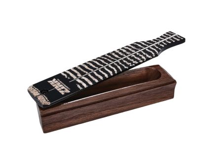 Zink Calls Hick Taller Turkey Box Call, Walnut/Hickory