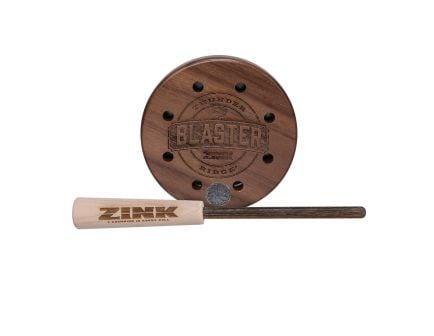 Zink Calls Thunder Ridge Blaster Turkey Pot Call, Walnut