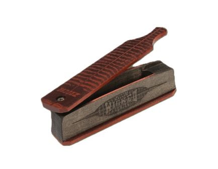 Zink Calls Wicked Turkey Box Call, Brown