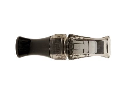Zink Calls ATM Green Machine Single Reed Duck Call, Gun Smoke