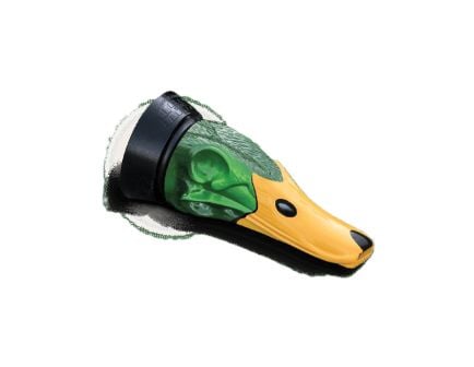 Zink Calls Mallard Drake Whistle Duck Mallard Call, Black/Green/Yellow