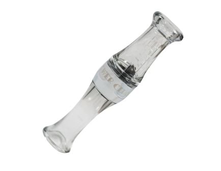 Zink Calls PC-1 Power Clucker Single Short Reed Goose Call, Gun Smoke
