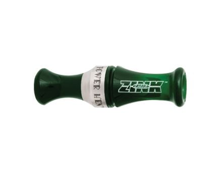 Zink Calls PH-2 Power Hen Single Reed Duck Mallard Call, Mallard Green