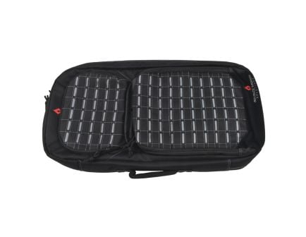 Advance Warrior Solutions Frame 28" AR Pistol/SBR Case w/Backpack Strap, Black/Gray