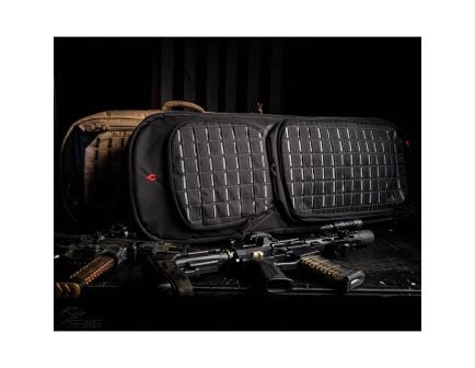 Advance Warrior Solutions Frame 36" Rifle Case w/Backpack Strap, Black/Gray