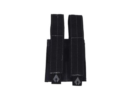 Advance Warrior Solutions Pistol Double Magazine Pouch, Black