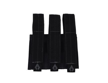 Advance Warrior Solutions Pistol Triple Magazine Pouch, Black