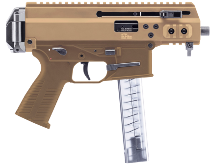 B&T USA APC9K Pro 9mm 4.30" 30rds Pistol in Coyote Tan - Tactical and Versatile - BT36045CT