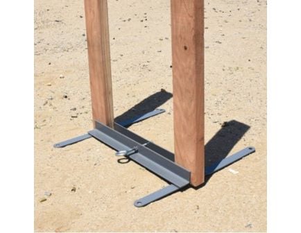 Birchwood Casey Metal Folding Target Stand 20", Gray