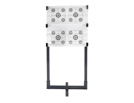 Birchwood Casey Metal Target Stand Kit 24", Black/White/Gray