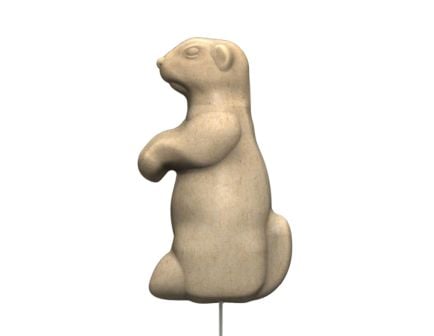 Birchwood Casey Silhouette 3D Prairie Dog Stake Target Pack of 6