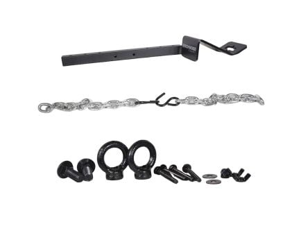Birchwood Casey T-Post Gong Mount Stand, Black