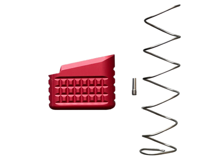 Backup Tactical +5 Magazine Extension for Glock G19/G23 - Red High-Capacity - G1923MEXT-RED