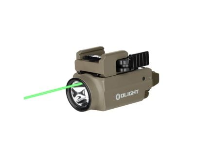 Baldr S Rail Mounted Light 800 Lumens, FDE