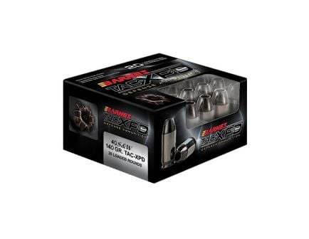 Barnes TAC-XPD 80 gr TAC-XP .380 ACP Ammunition, 20 Rounds