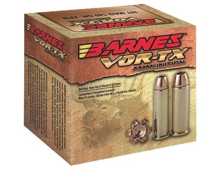 Barnes Bullets VOR-TX 250 gr Barnes XPB .454 Casull Ammo, 20/box - 22024