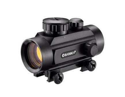 Barska 1x30mm 5 MOA Red Dot Sight, Black