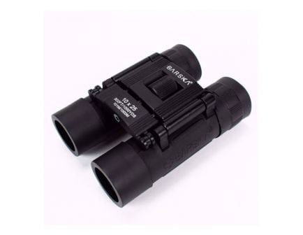 Barska Lucid View Compact 10x25mm Binoculars, Black