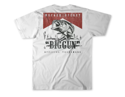 Mucker Bucket Big Gun T-Shirt