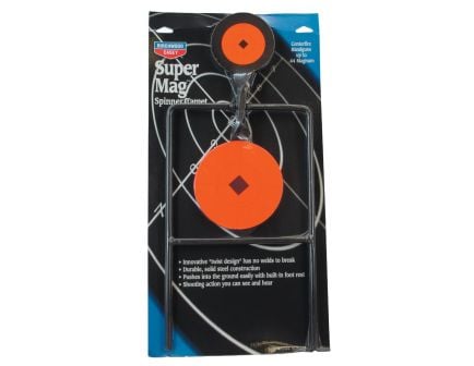 Birchwood Casey Super Double Mag Spinner Target Up to .44 Magnum - BC-46344