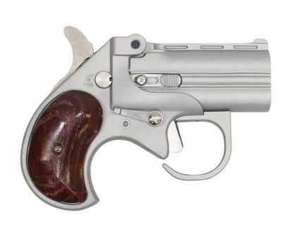 Bearman Big Bore Derringer .380 ACP Pistol 2.75" 2rd, SS with Rosewood Grip - BBG380SR