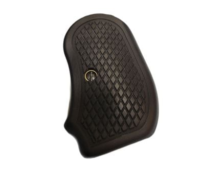 Bond Arms Extended B6 Grip w/Textured Back Strap Fits Standard Stinger RS, Black
