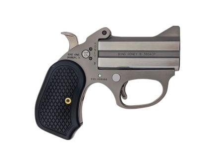 Bond Arms Honey B .22 Magnum 3" 2rds, Stainless