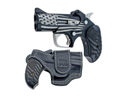 Bond Arms Old Glory .410 Gauge/.45 Long Colt 3.50" 2rds, Black American Flag