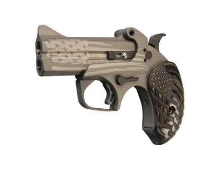 Bond Arms Old Glory .410 Gauge/.45 Long Colt 3.50" 2rds, Gray American Flag
