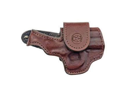 Bond Arms Texas Defender Holster RH Leather, Brown