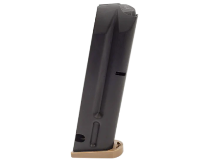 Beretta 10 Round 9mm M9A3 Detachable Magazine, Black, Packaged - JMM9A310