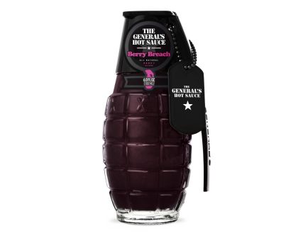 The General's Hot Sauce 6oz, Berry Breach - 0311-068