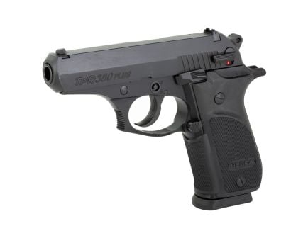Bersa TPR .380 ACP Pistol, 3.5" Barrel, Fixed Sights, Black - TPR380PM