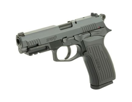 Bersa TPR9 9mm Pistol, 4.3" Barrel, Fixed Sights, Black - TPR9M