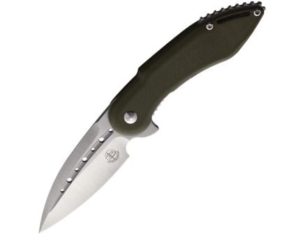 Begg Knives Mini Glimpse Linerlock OD - BG006