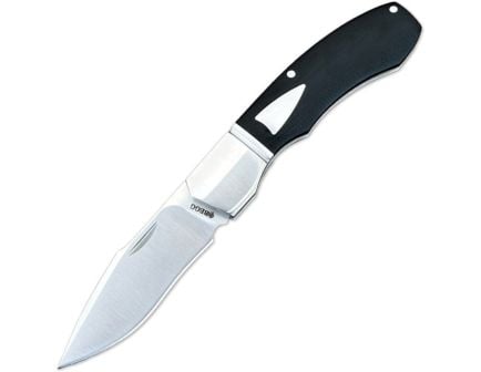 Begg Knives Recurve Slip Joint Black G10 - BG038
