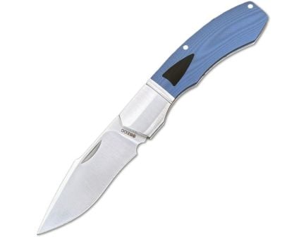 Begg Knives Recurve Slip Joint Blue G10 - BG039