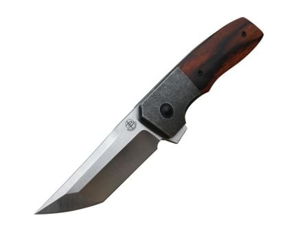Begg Knives Seishin Stonewash Brown Pakkaw - BG053