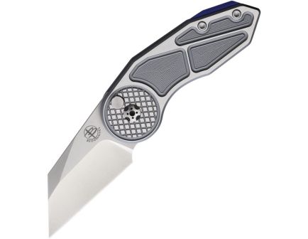 Begg Knives Micro Burst Button Lock Gray - BG059