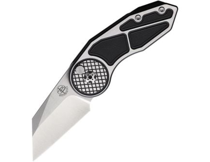 Begg Knives Micro Burst Button Lock Black - BG060