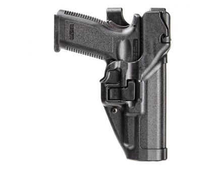 Blackhawk! Serpa L3 Duty-R Holster for Glock 17/19/22/23/31/32 - 44H100BK-R