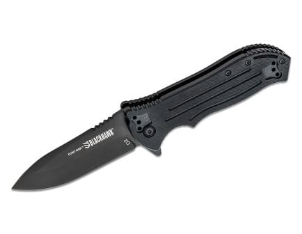 BLACKHAWK! Point Man Assisted Flipper Knife - BH15PM201BK