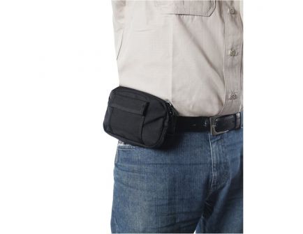 BLACKHAWK! Belt Pouch Holster - Large, Black 40BP01BK